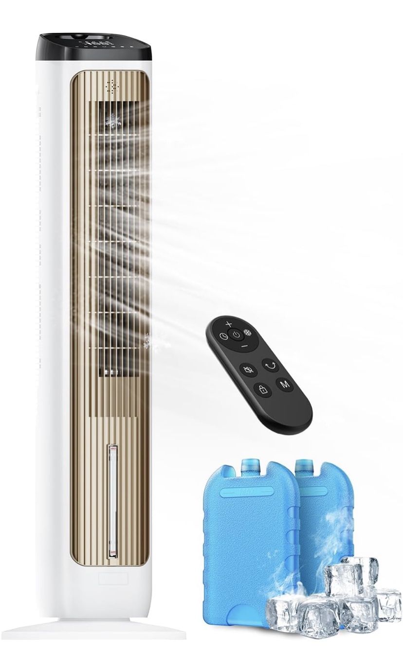 Cold Air Tower Fan, Evaporative Air Cooler