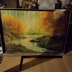 Medium size painting