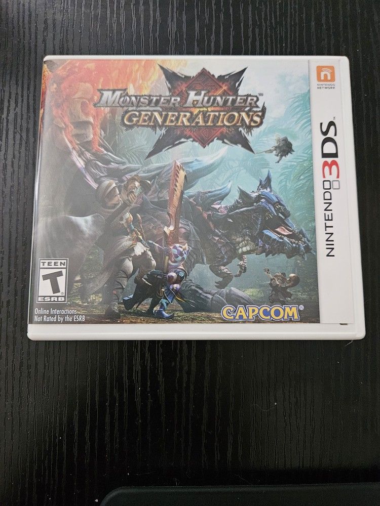 Monster Hunter Generations 3DS