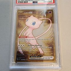 Pokemon Cards - PSA 10 Metal Mew