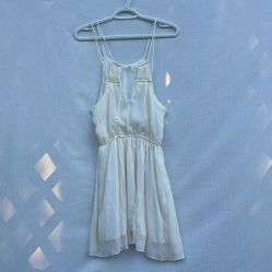 Abercrombie &amp; Fitch Cute White Dress 