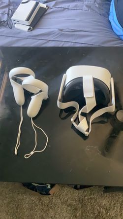 Meta Quest 2 VR Headset with Controllers
