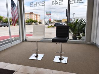 Adjustable Bar Stools Set of 2