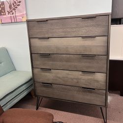 🔥Flash Deal🔥Brand New Wide Chest Of Drawer/ Tall Dresser $449, Payment Available, Delivery Available 