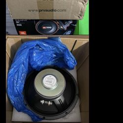 2 Car Base Speakers  Subwoofer  Jbl
