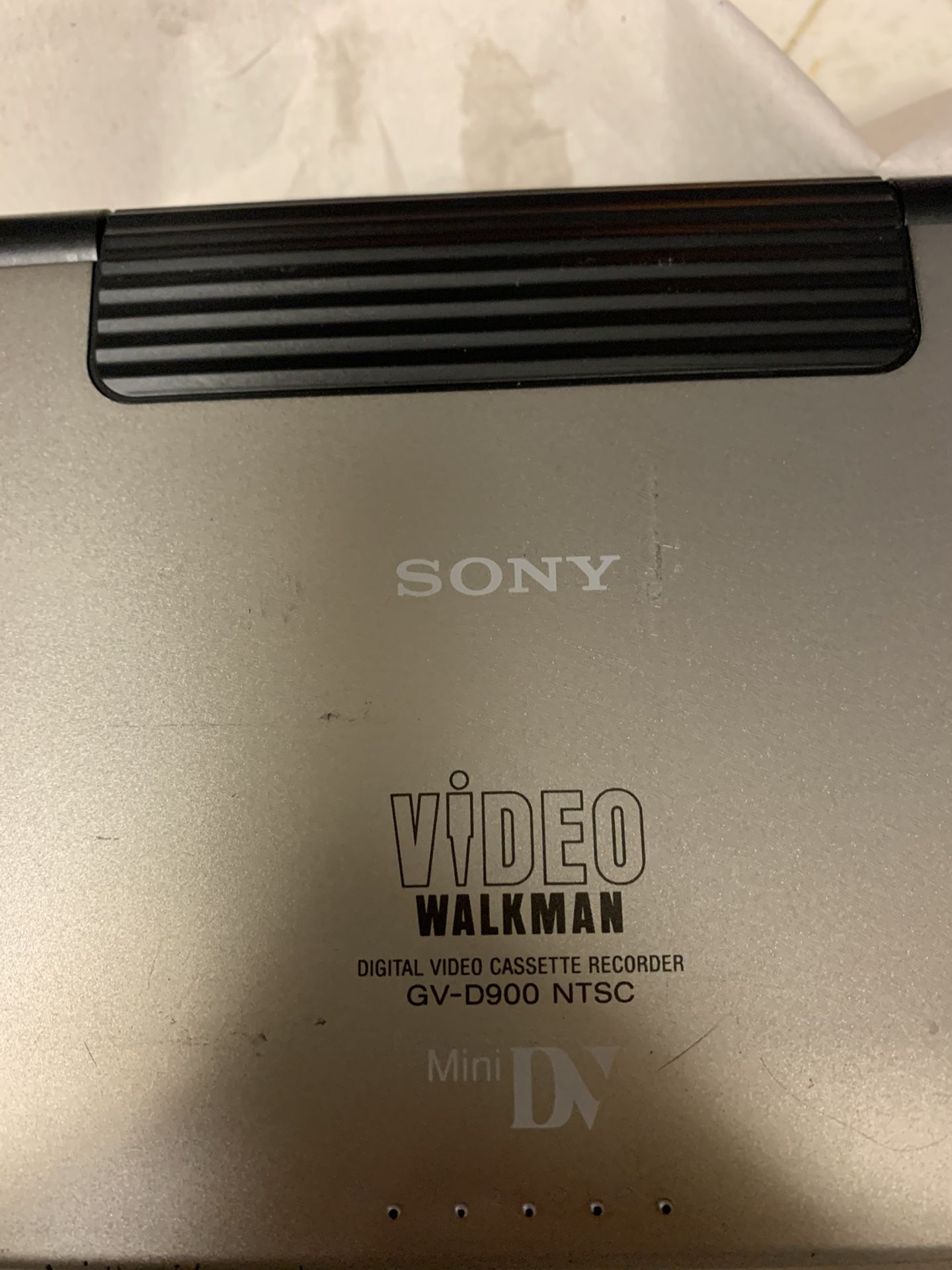 Sony Video Walkman GV-D900 NTSC