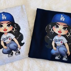 Dodger Girl Sweater