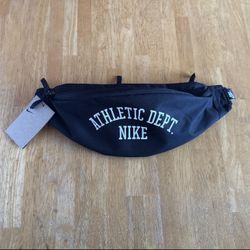 New Nike Fanny Pack Crossbody Bag Hip Waist Belt Black