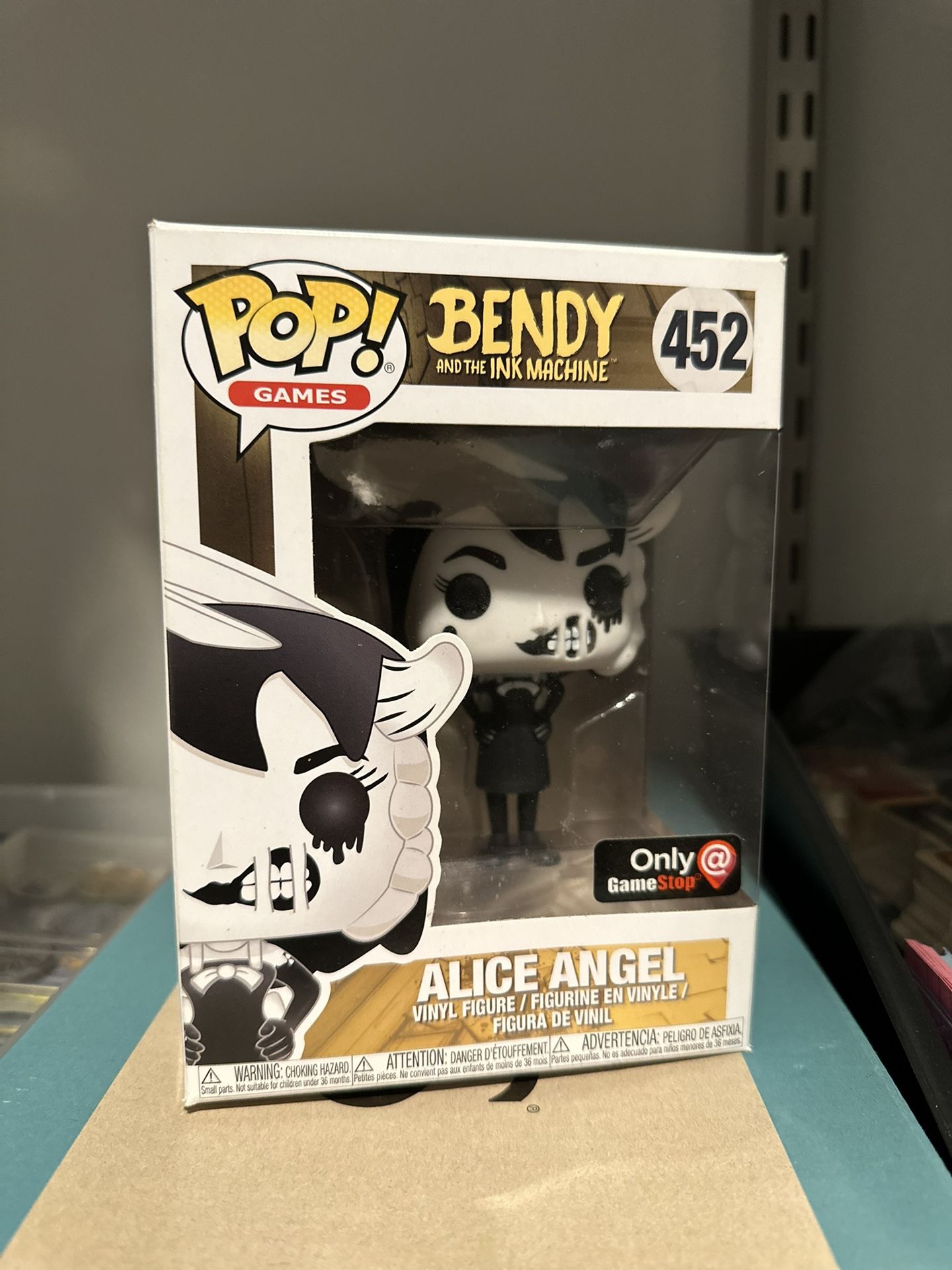 Alice Angel GameStop Ex 452 Funko