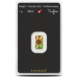 1 Gram Gold Bar