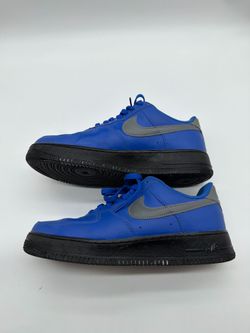 Nike By You ID Air Force 1 Low Ryl/Gry/Blk Men's 9.5 CT7875 994