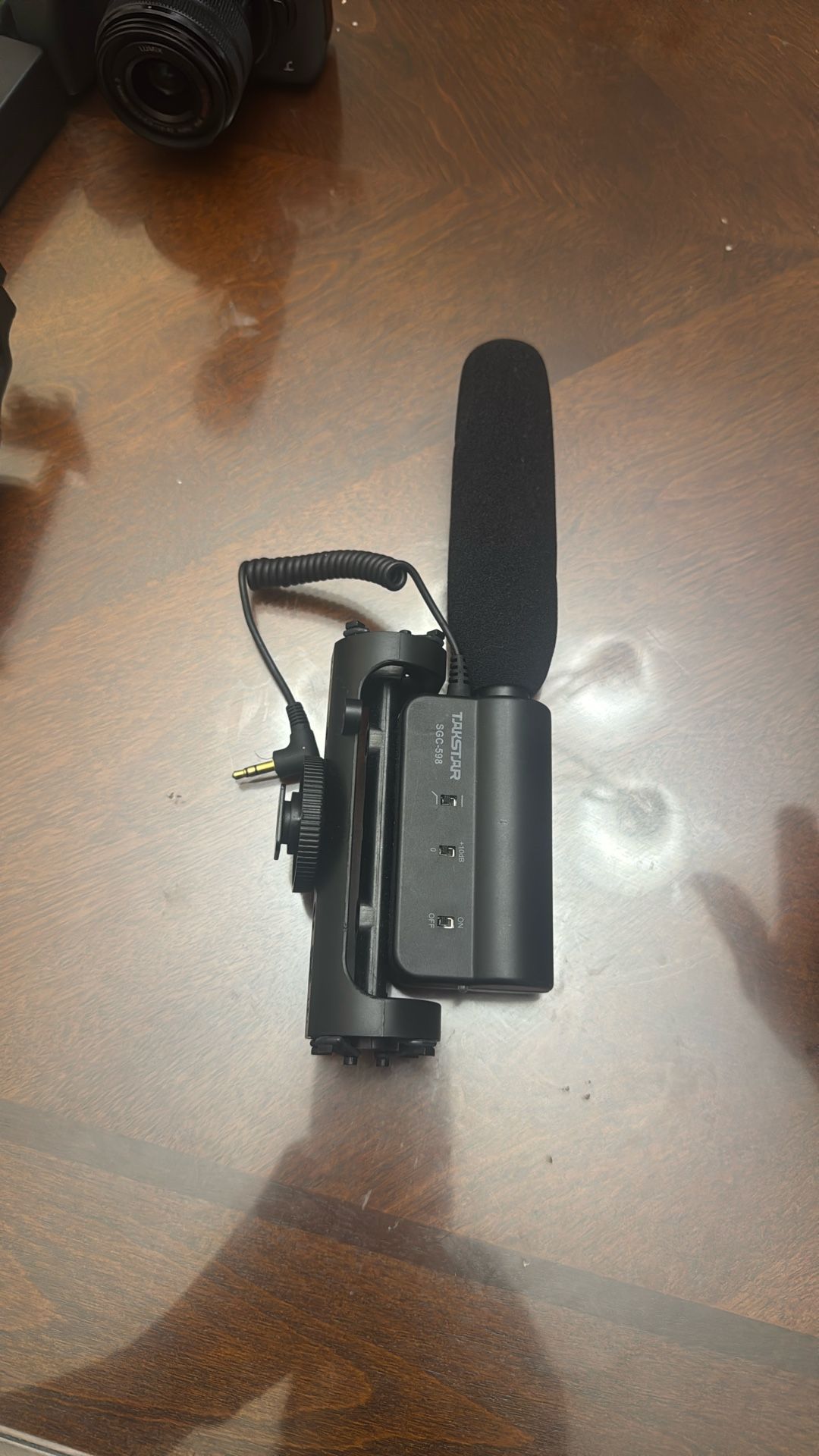 TAKSTAR SGC-598 Interview Microphone