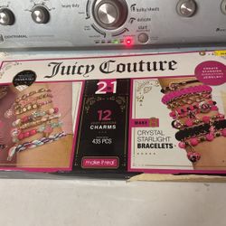 Juicy Couture Charms And Bracelets