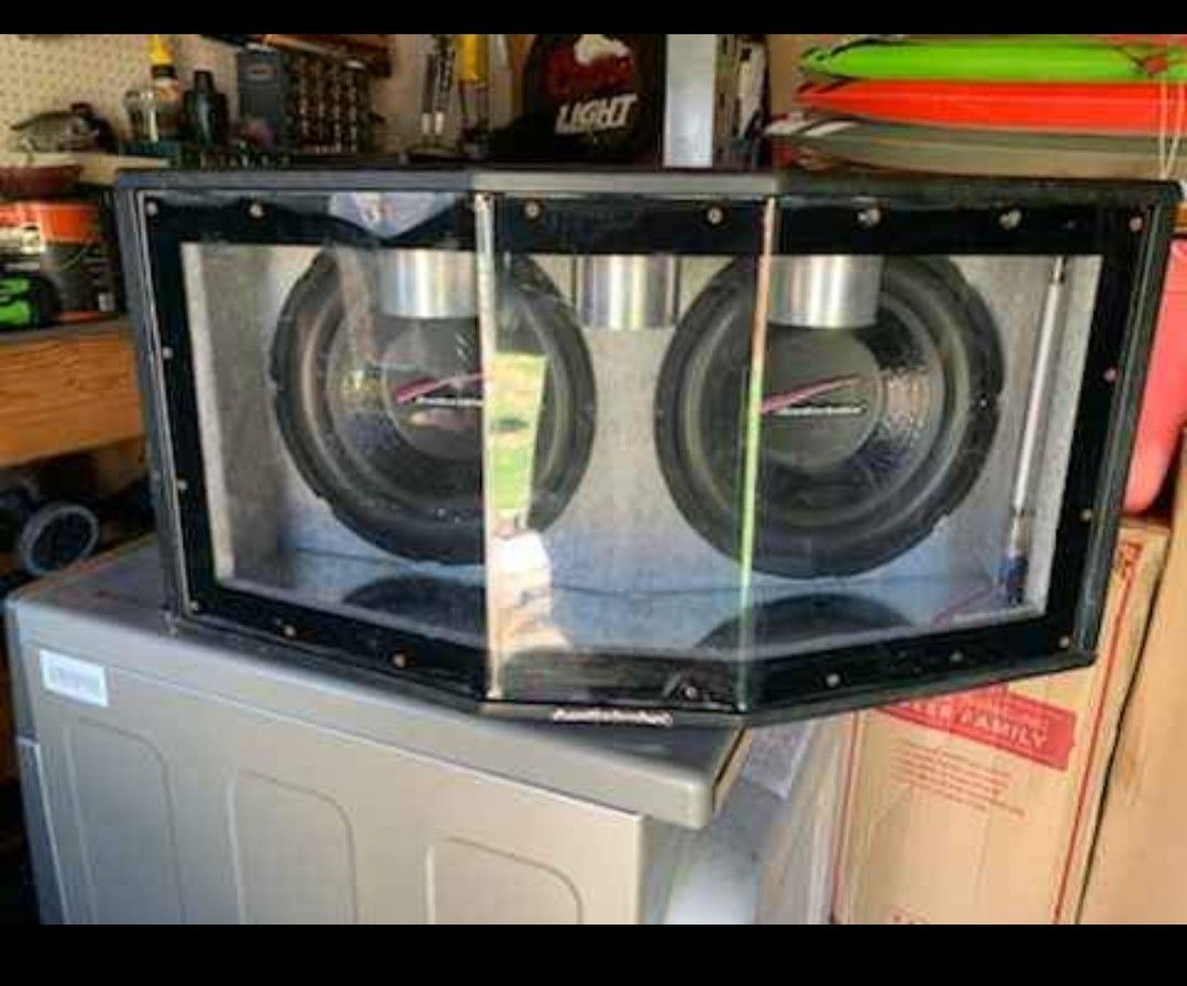 AudioBahn Dual 10" Subwoofers