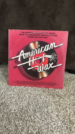 American Hot Wax Vinyl Record 