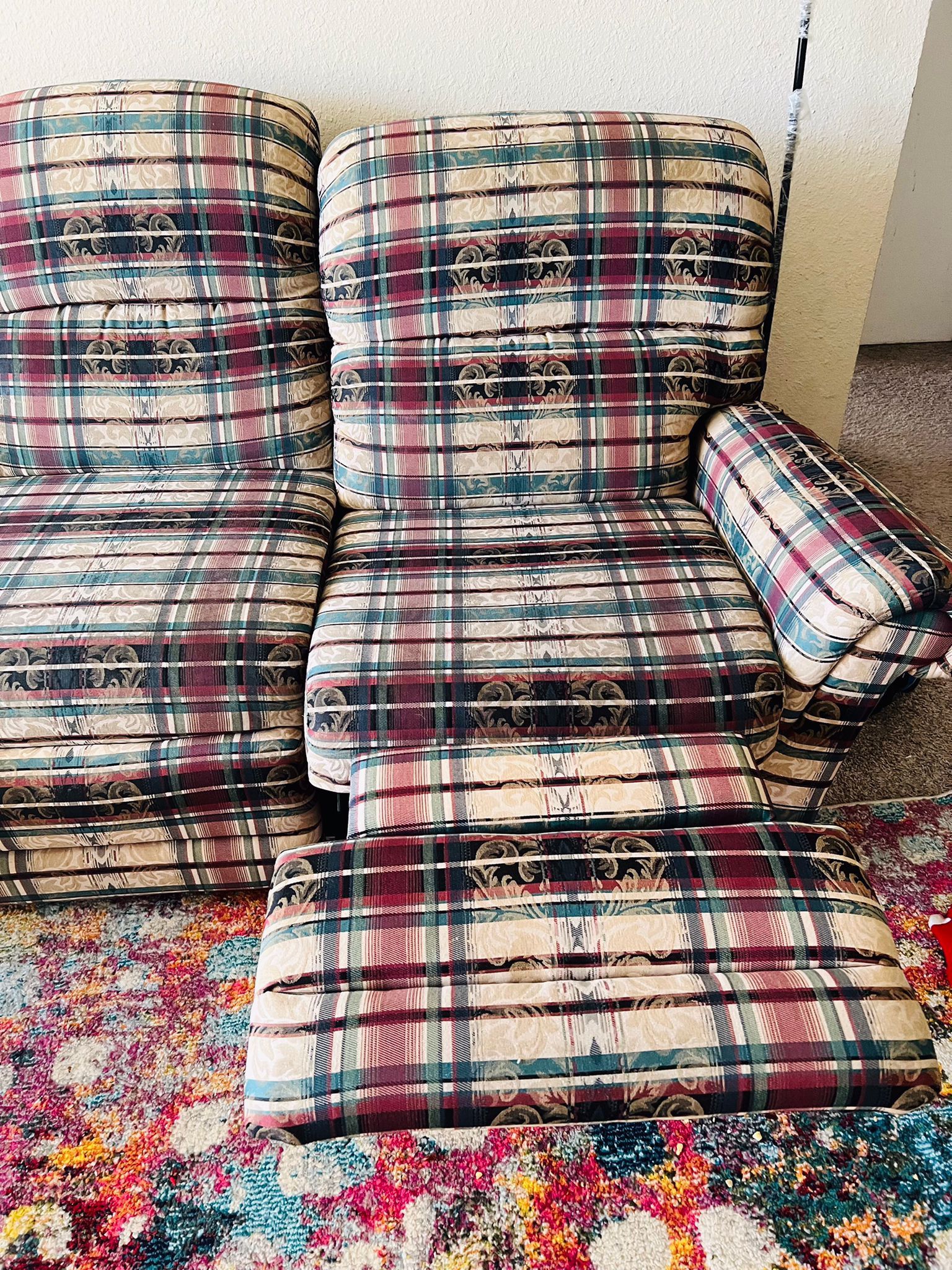 Recliner Sofa