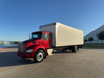 2017 Kenworth T270 Box Truck