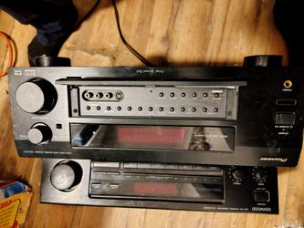Home stereo Recievers