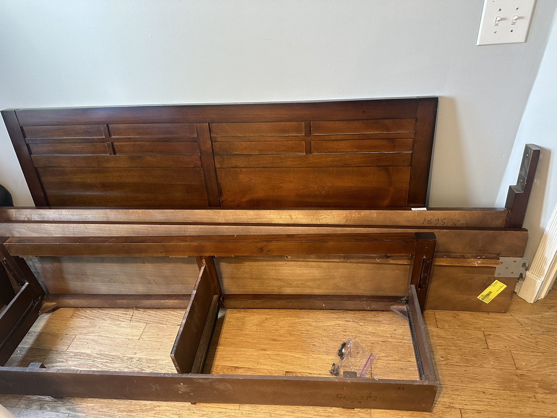 Queen Wood Bed Frame