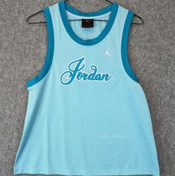 AIR JORDAN JERSEY WOMENS MESH TANK JUMPMAN 23 MEDIUM DZ3369 494