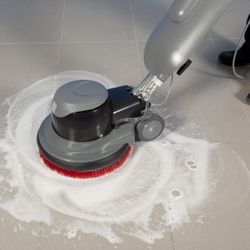 Strip Wax Terrazzo Vct Floors Polish Burnish Buffer 