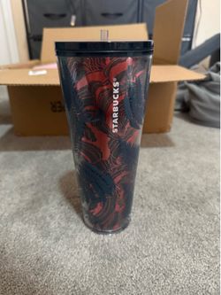 Large Starbucks cup
