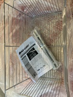 New Rev A Shelf Pull Out Metal Basket 24 Inches Wide