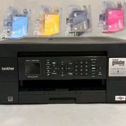Brother MFC-J497DW Wireless 4-in-1 Inkjet Printer