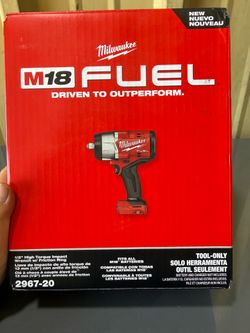 New Milwaukee high torque 1/2