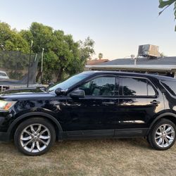 2017 Ford Explorer Police Interceptor 