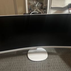 MSI 34” Curved Monitor
