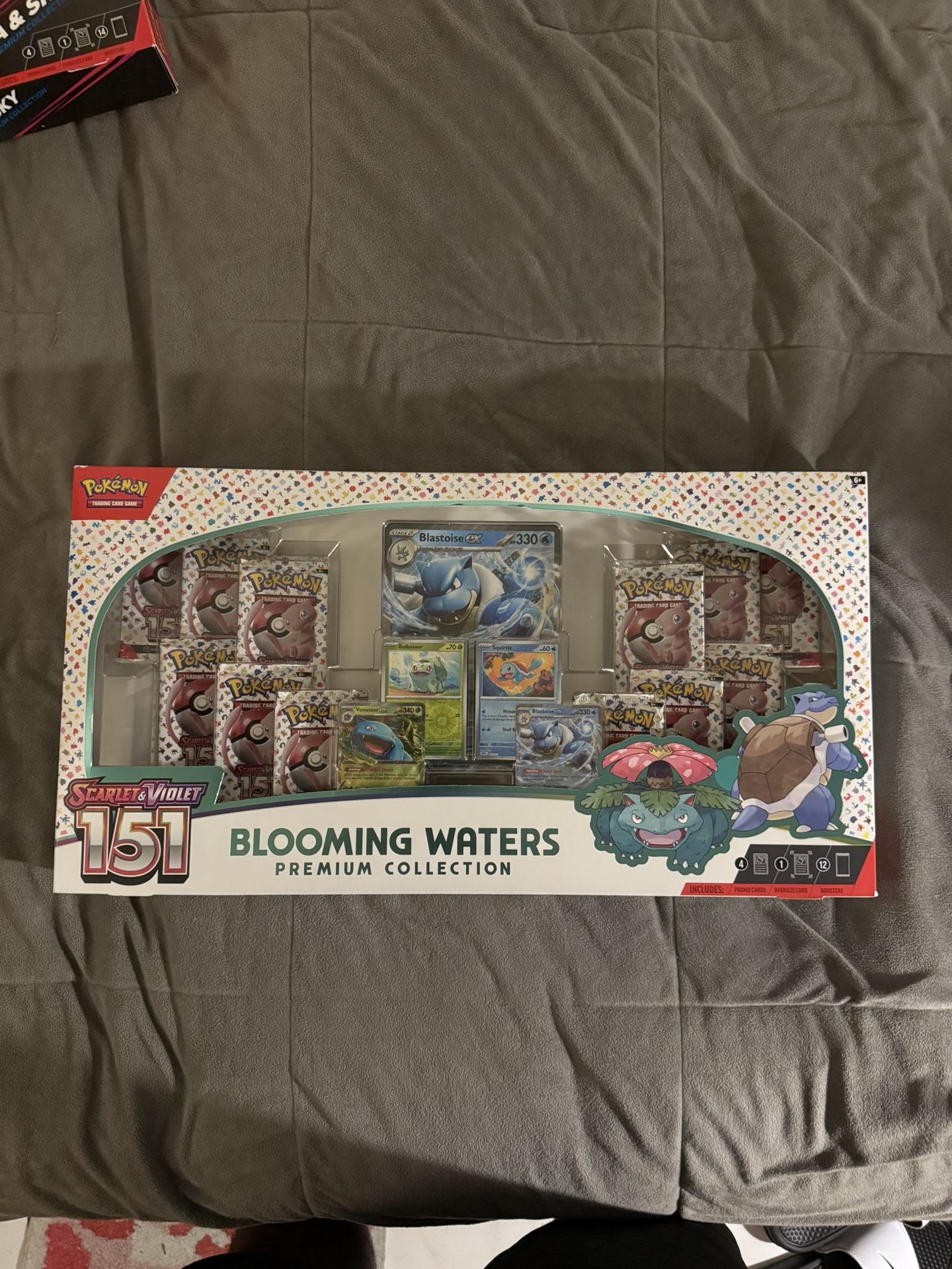 Pokemon 151 Blooming Waters