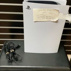 PS5 FOR PARTS ONLY