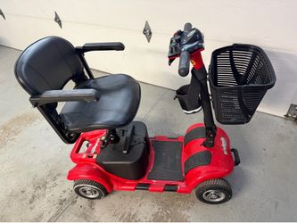 Electric medical 4wheel mobility scooter