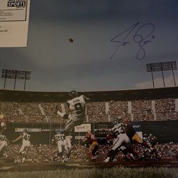 Seattle Seahawks John Ryan 16x20 Autograph 