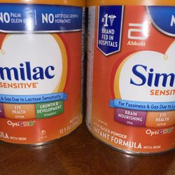 Similac Sensitive Formula 
