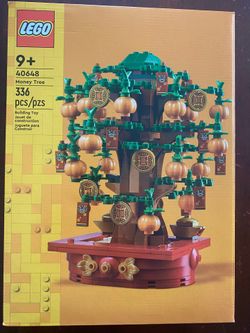Money Tree Lego Set - BRAND NEW (40648)