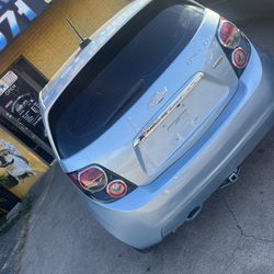 2015 sonic LTZ Chevrolet turbo