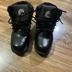 Men’s Steel Toe Boots Size 7 1/2