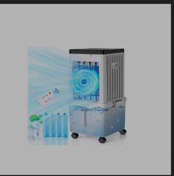 Portable Air Conditioner, 2.6 Gal Water Tank, 4 Ice Packs