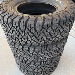 LT285/70/17 Bfgoodrich ko3