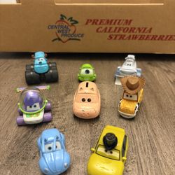 Disney Pixar Cars The Movie Diecast - Pixar Bundle (Loose)