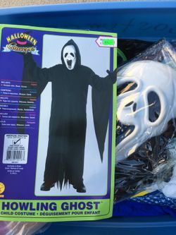 Ghost costume for boy