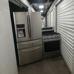 Refrigerador Y Estufa 