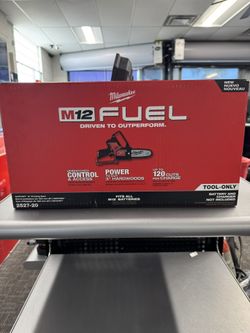 Milwaukee Pruning Saw 