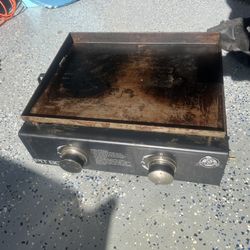 2 Burner Flat Griddle