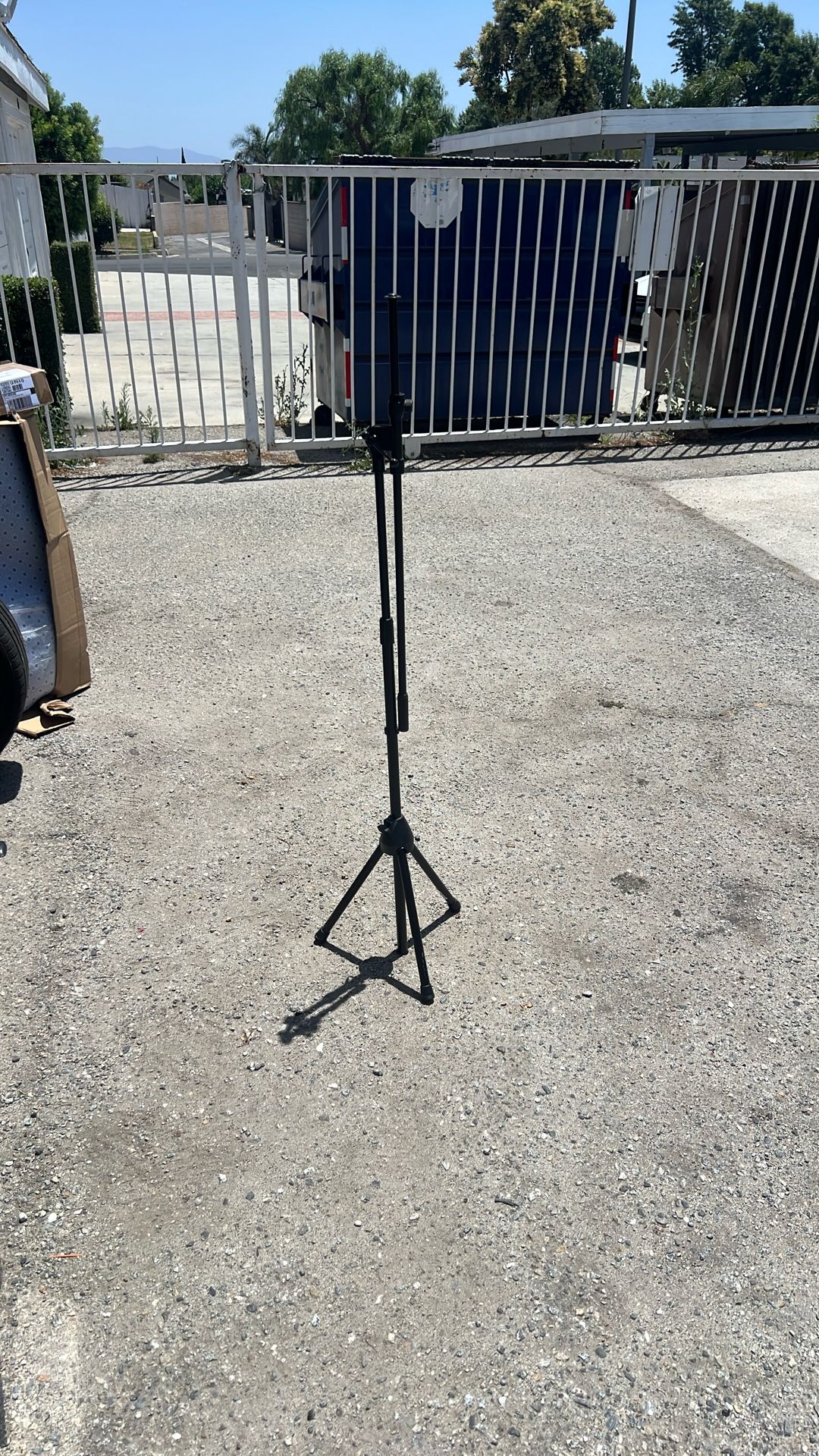 On-stage Mic Stand