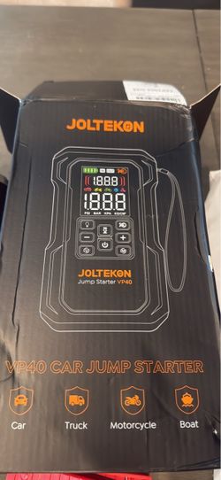 Joltekon VP40 Car Jump Starter