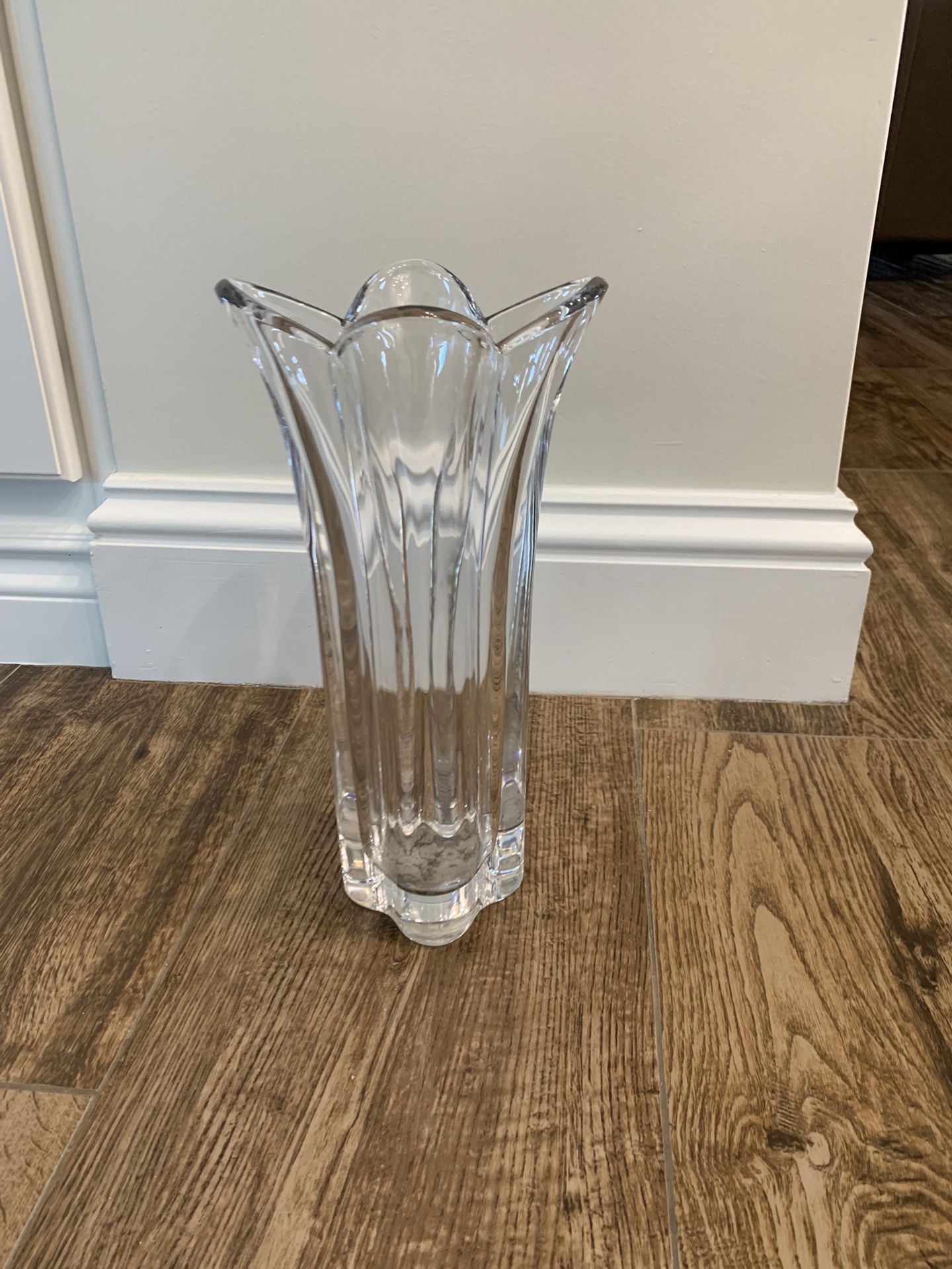 Florale Crystal Vase for flowers