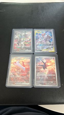 Pokemon cards Mewtwo & Mew Tag Team